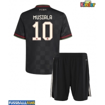 Bayern Munich Jamal Musiala #10 3rd trikot Kinder 2025-26 Kurzarm (+ Kurze Hosen)